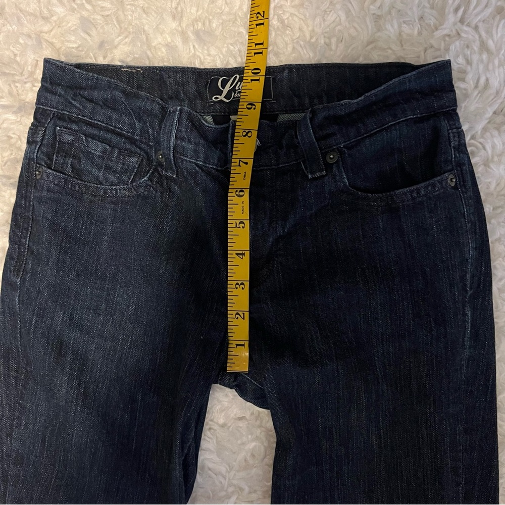 Lucky Brand Shelby Dark Vintage Sweet & Low Jeans 26/2 - Picture 7 of 10